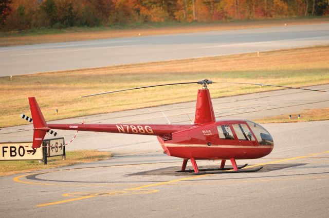 Robinson R-44 (N788G) - 10.Oct.2009