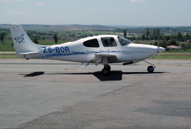 Cirrus SR-20 (ZS-BOR)