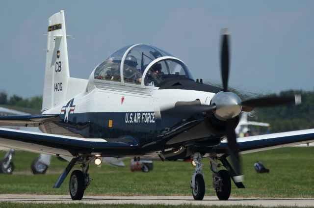 Raytheon Texan 2 — - One of the coolest prop aircraft Ive ever photographed, the T-6 Texan II.