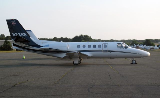 Cessna Citation II (N338B)