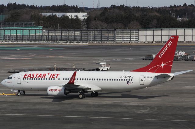 Boeing 737-800 (HL8048)