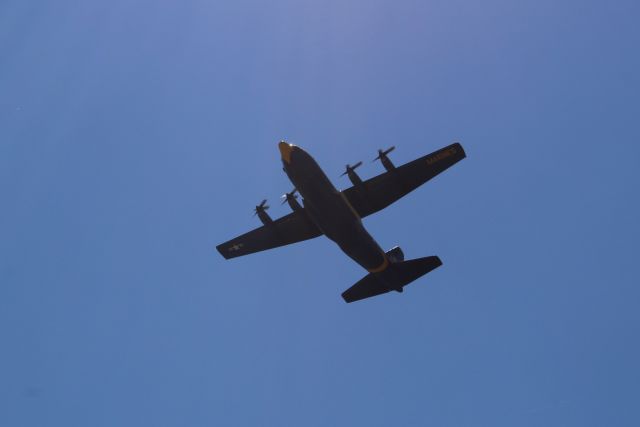 Lockheed C-130 Hercules (16-4763)