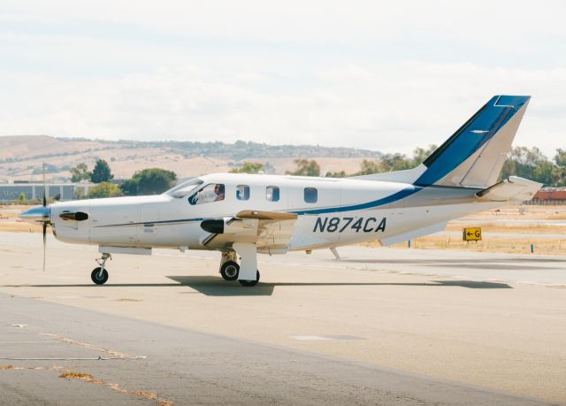 Socata TBM-850 (N874CA)