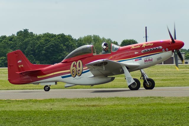 N7TR — - Thunder Mustang SN #2, Wheeler