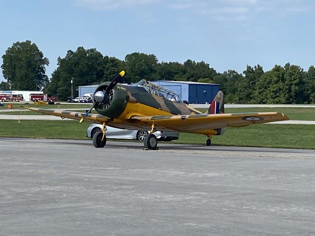 North American T-6 Texan — - Date Taken: September 17, 2022br /From the 2022 Lake Cumberland Air Show!