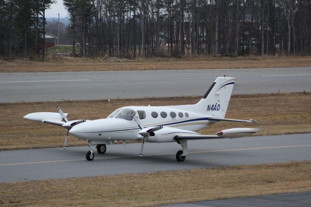 Cessna 421 (N4AD)