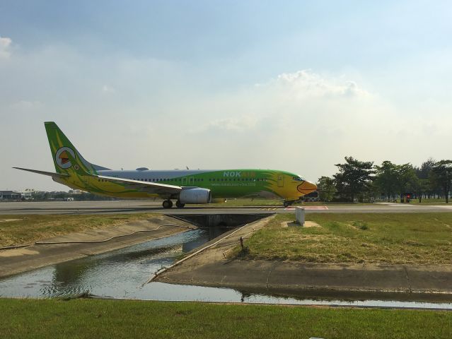 Boeing 737-800 (HS-DBR)