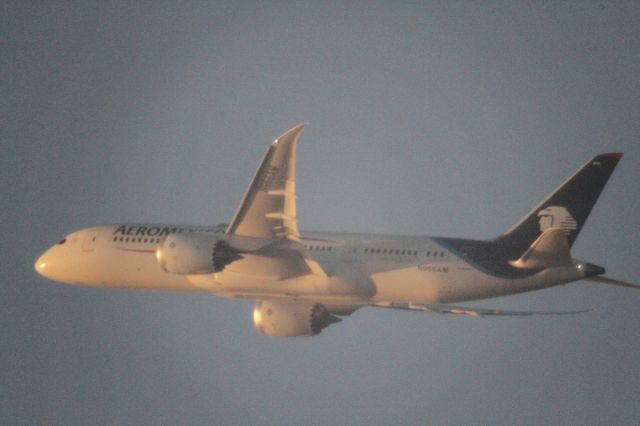 Boeing 787-8 (N966AM) - DEPARTURE FROM 27 MMTJ