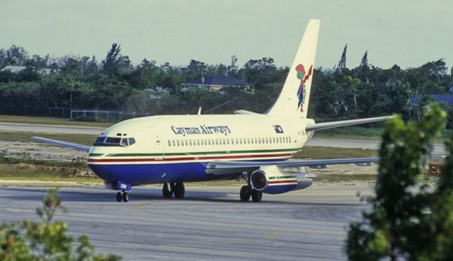 Boeing 737-200 (VR-CNN) - It was terribly old when I flew it 1st time back in 1994... But still flying now, with Indonesian Air Force...