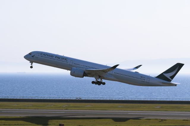 Airbus A350-1000 (B-LXE) - 2019.5.11 