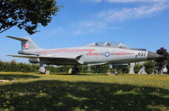 10-1037 — - Slemon Parkbr /Historical Aircraftbr /Static Display           Summerside