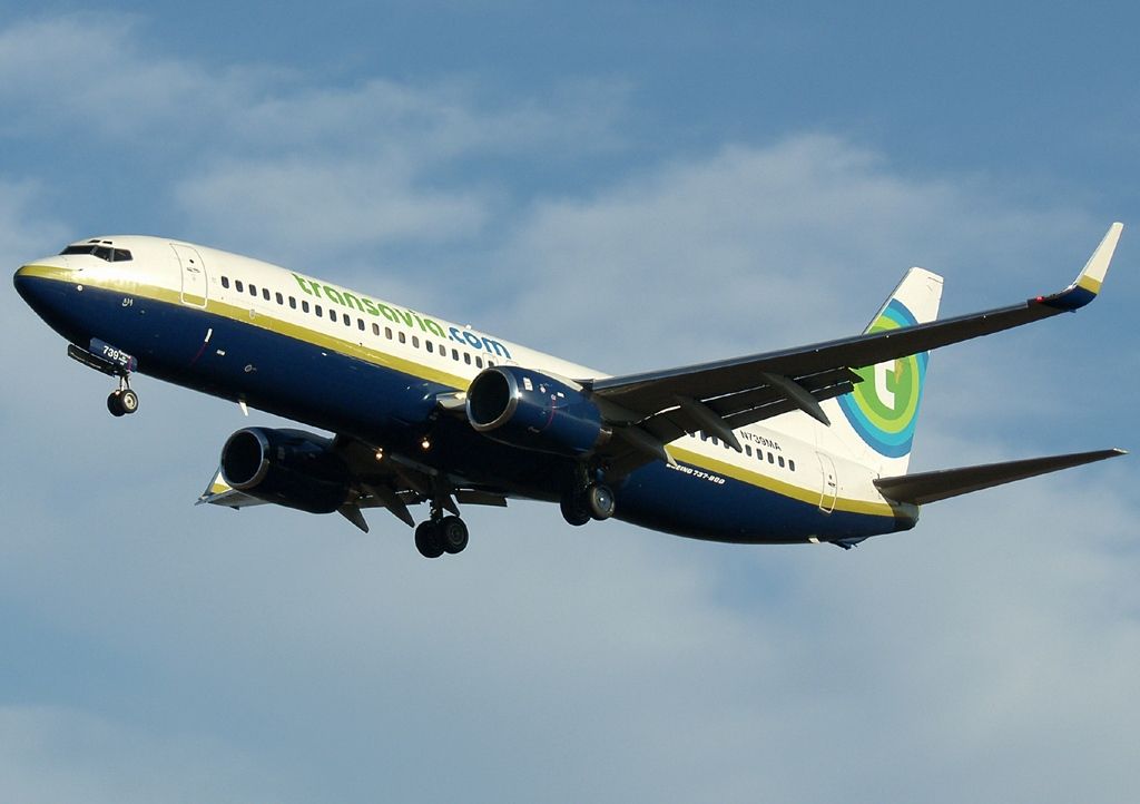 Boeing 737-700 (N739MA) - Flying for Transavia during summer season.