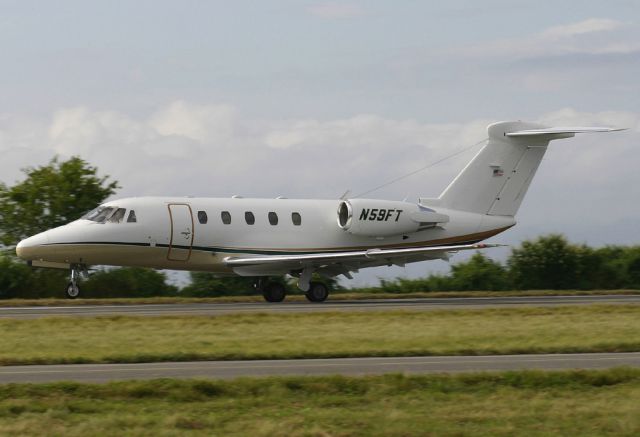 Cessna Citation III (N59FT)