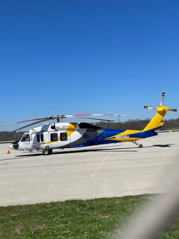 Sikorsky S-70 (N802PJ) - Ran across this the other day.