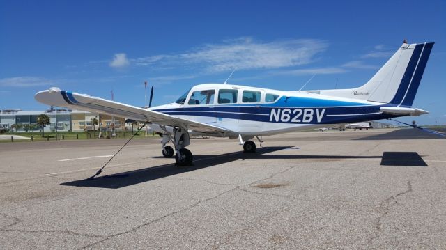 Beechcraft Sierra (N62BV) - Lunch in Port Aransas, Texas