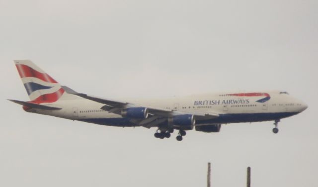 Boeing 747-400 (G-CIVD)