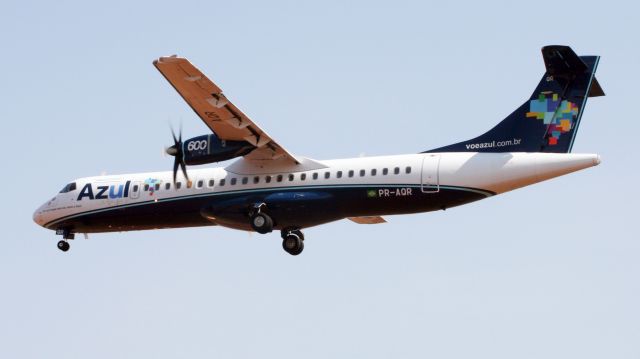 ATR ATR-72 (PR-AQR)