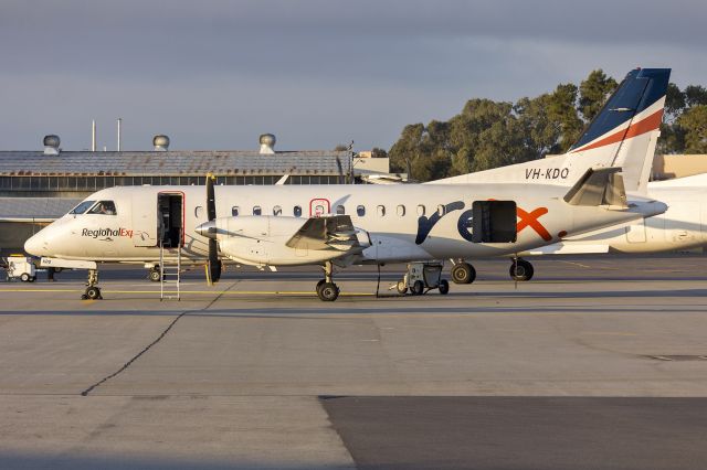 Saab 340 (VH-KDQ) - Regional Express Airlines (VH-KDQ) Saab 340B at Wagga Wagga Airport.