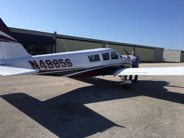 Piper Saratoga (N4885S)