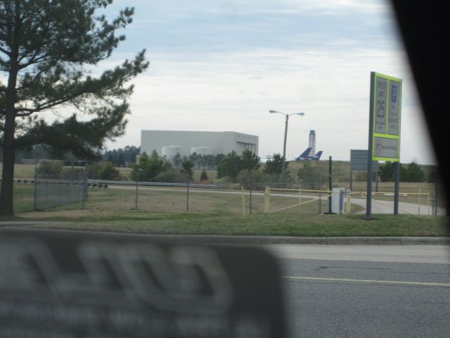 N716FD — - Im sorry I didnt get a very good shot. I was in my car so it was hard. A Fed Ex A300 is parked at RDU and came in a few days before I took it. It came in as FX1449.