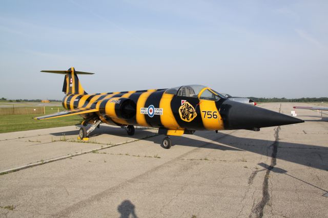 10-4756 — - This aircraft is on long term loan to the Canadian Warplane Heritage Museum located in Hamilton Ontario