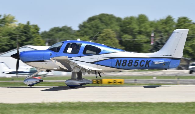 Cirrus SR22 Turbo (N885CK) - Airventure 2017