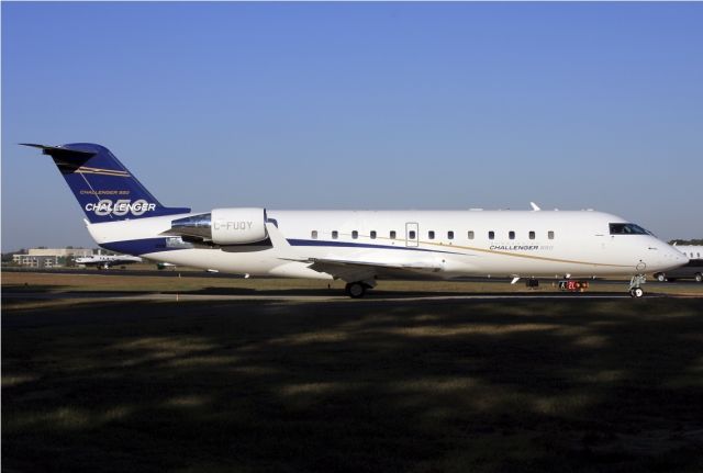 Canadair Regional Jet CRJ-200 (C-FUQY) - NBAA 2010