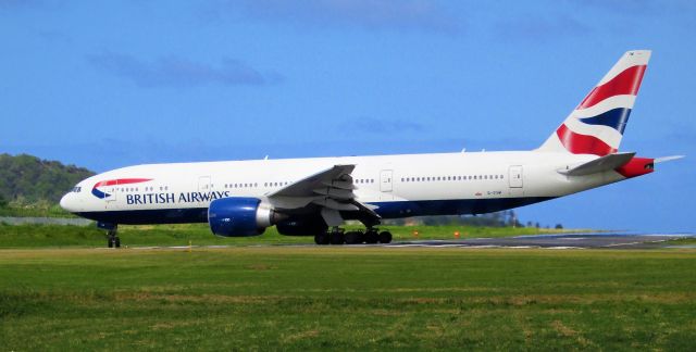 Boeing 777-200 (G-VIIW)