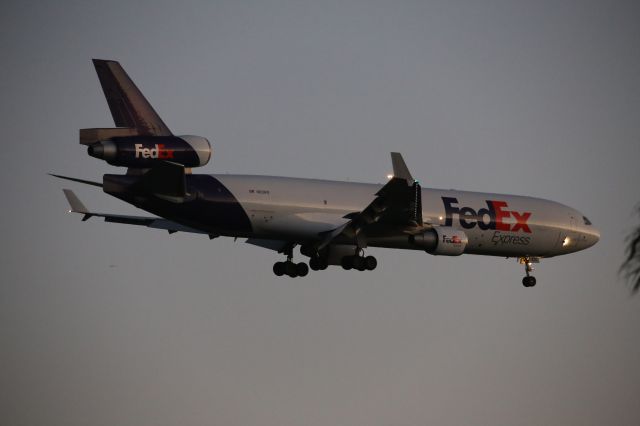 Boeing MD-11 (N631FE)