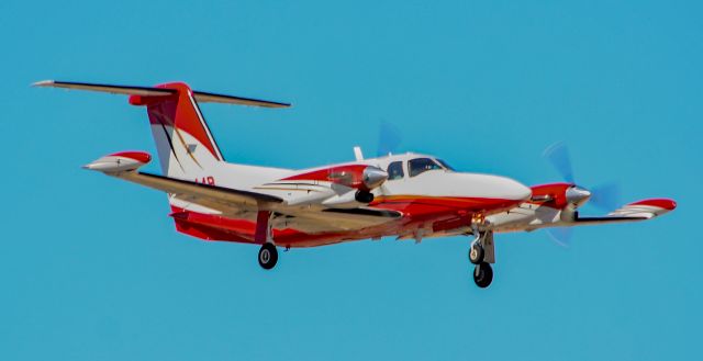 Piper Cheyenne 3 (N3644B) - N3644B 1984 PIPER PA-42-720 Cheyenne III s/n 425501014 - North Las Vegas Airport (IATA: VGT, ICAO: KVGT, FAA LID: VGT)br /Photo: TDelCorobr /September 21, 2019