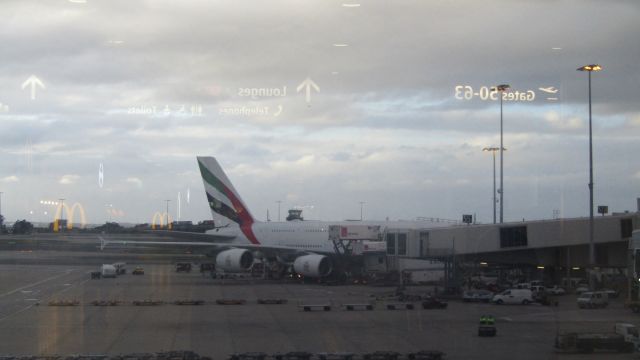 Airbus A380-800 (A6-EUI)