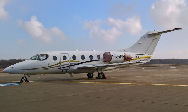 Beechcraft Beechjet (OY-JJD)