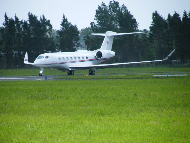 Gulfstream Aerospace Gulfstream G650 (N305CC) - N305CC G650 EINN 07/06/14