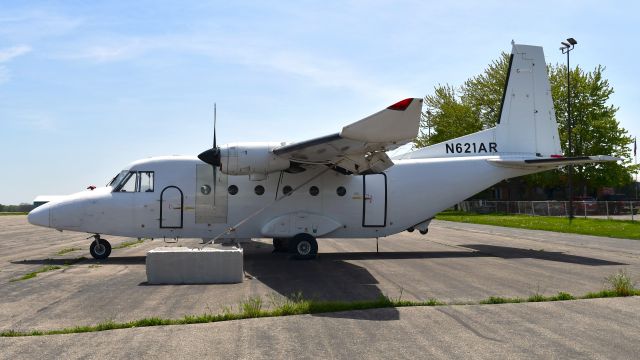 NURTANIO Aviocar (N621AR) - CASA C-212-DF Aviocar N621AR in Howell, MI