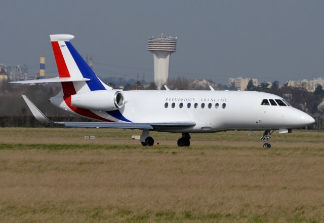 Dassault Falcon 2000 (F-RAFC) - 13/04/2013