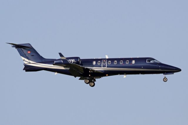 Learjet 45 (HB-VML)