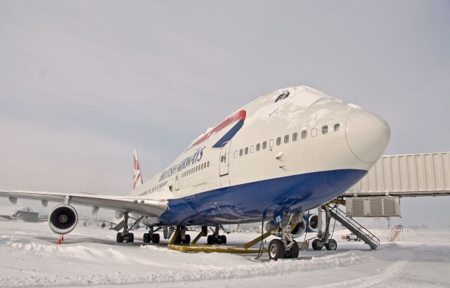 Boeing 747-400 (G-CIVS)