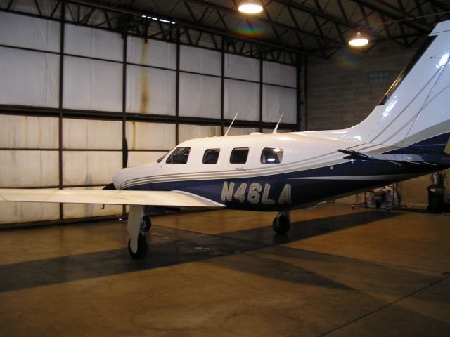 Piper Malibu Mirage (N46LA) - Soon to be on the Thunderbird Aviation Charter certificate for charter work in the Upper Midwest.