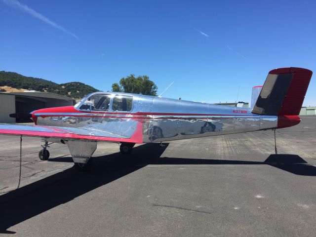 Beechcraft 35 Bonanza (N3718N)