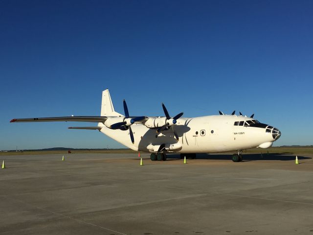 Antonov An-12 (UR-CKM) - Rare Russian Visitor!