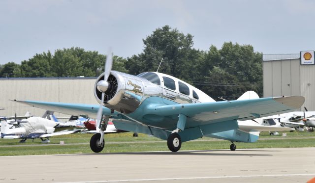 SPARTAN UC-71 Executive (N17617) - Airventure 2017