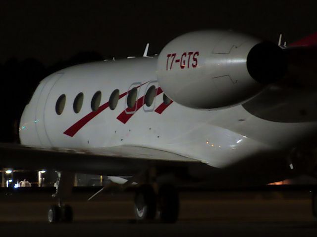Gulfstream Aerospace Gulfstream G650 (T7-GTS) - Photo taken on Feb 09, 2023.
