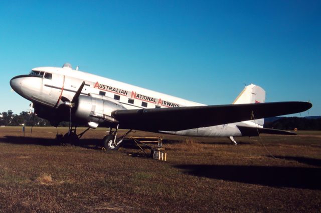 A65102 — - AUSTRALIAN NATIONAL AIRWAYS - DOUGLAS C-47A SKYTRAIN (DC-3) REG : A65-102 (CN 13193) - CAMDEN NSW. AUSTRALIA - YSCN