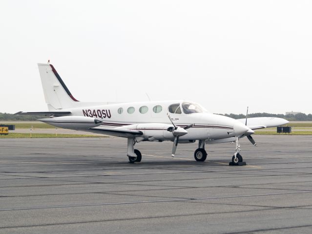 Cessna 340 (N340SU) - Pressurized.