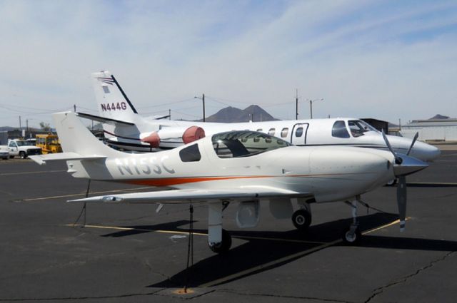 Lancair Legacy 2000 (N15SC)