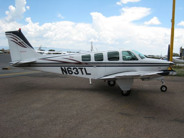 Beechcraft Bonanza (36) (N63TL) - Bonanza A36 TA Turbo