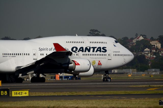 Boeing 747-200 (VH-OEJ)