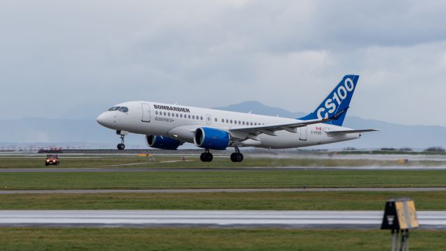 Airbus A220-100 (C-FFCO)