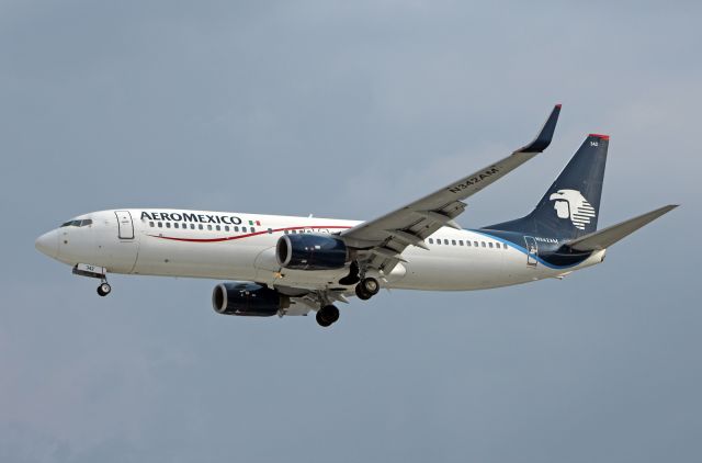 Boeing 737-800 (N342AM) - AeroMexico / Boeing 737-8Z9 / MSN 34262 / N342AM / MMMX 03/2020