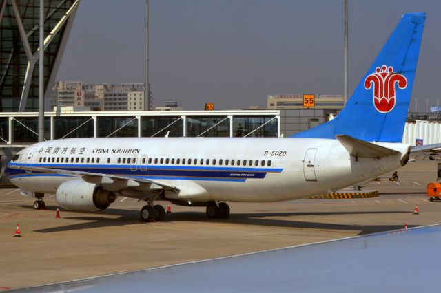 Boeing 737-800 (B-5020) - 22nd March, 2014; 10:00am